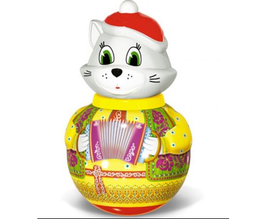 Неваляшка "Кот Барсик" 30 см.