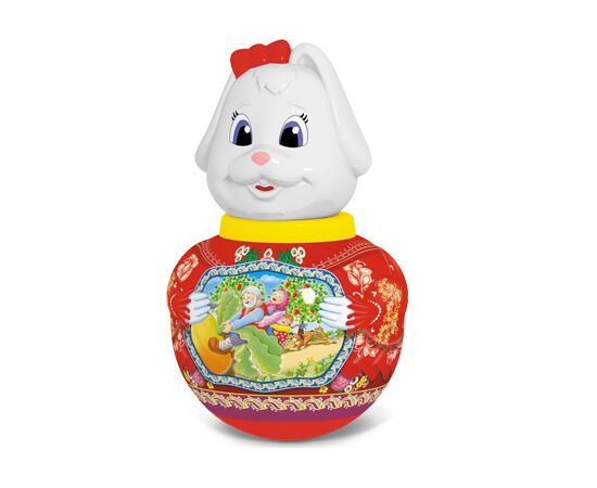 Неваляшка "Зайка" 22 см.