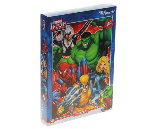 Пазл "Герои Marvel" 160 элементов