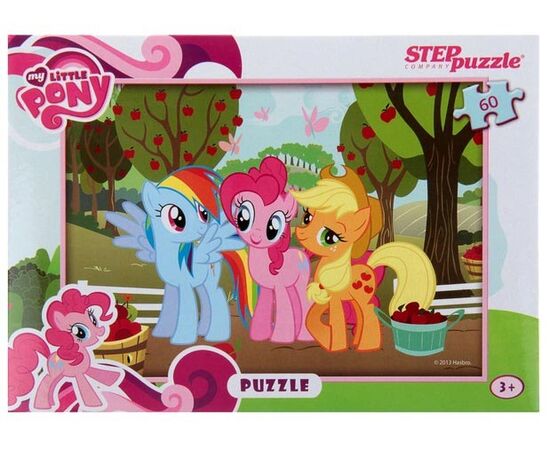 Пазл "My little Pony" 60 элементов