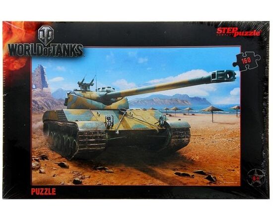 Пазл "World of tanks" 160 элементов