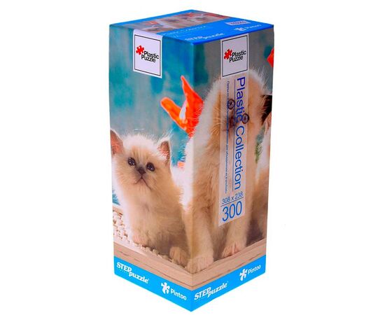 Пластиковые пазлы "Котята" 300 элементов