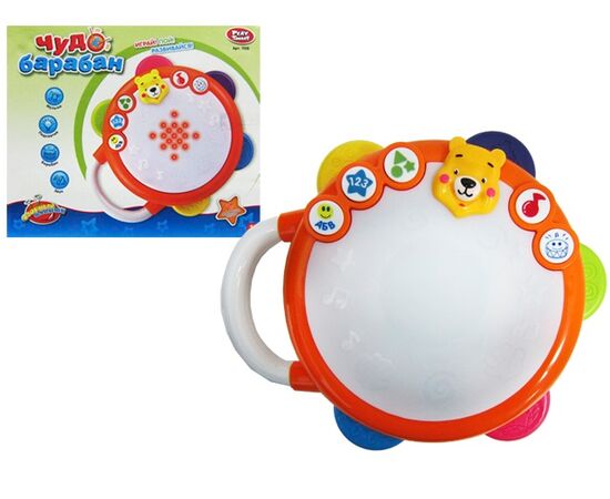 Развивающая игрушка "Чудо барабан" вариант 2