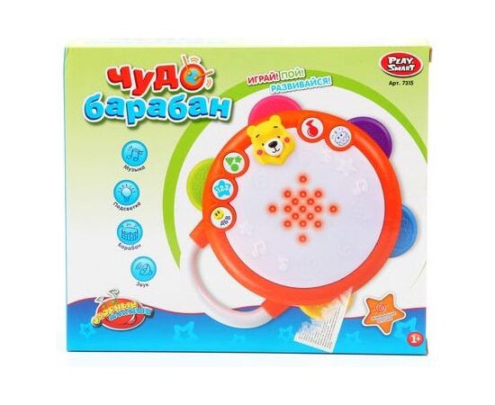 Развивающая игрушка "Чудо барабан" вариант 2