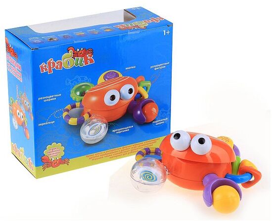 Развивающая игрушка "Крабик"