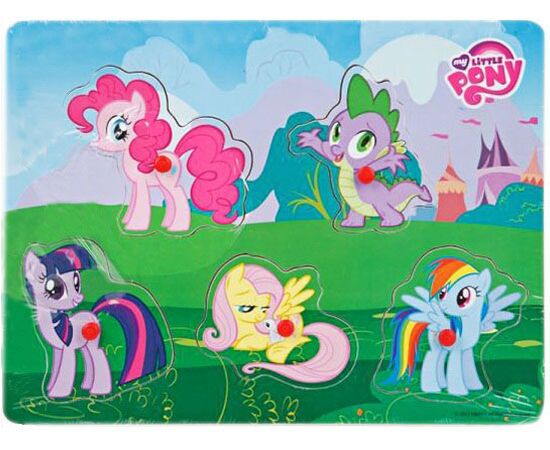 Вкладыш "My Little Pony" 5 деталей