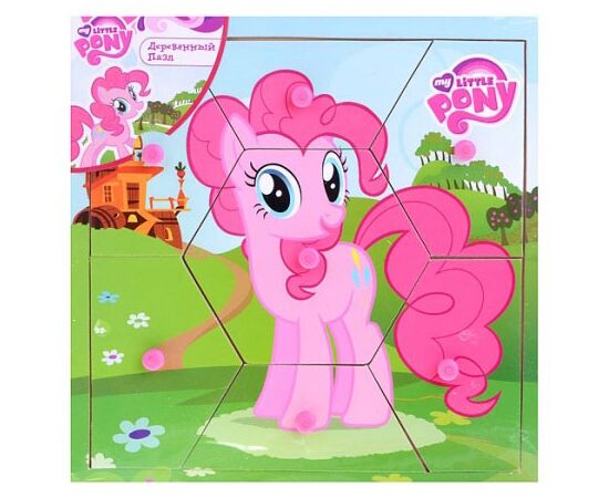 Вкладыш "My Little Pony" 7 деталей
