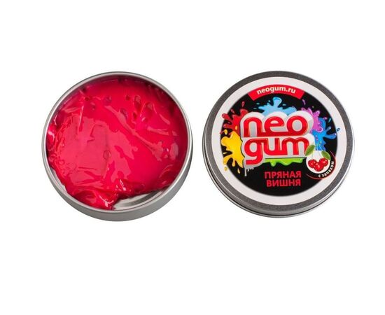 Жвачка для рук Neogum "Ароматная клубничка" с запахом