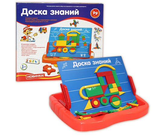 Доска знаний 99 элементов