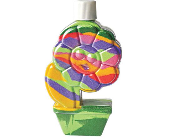 Фреска 3 D из цветного песка "Цветочек"