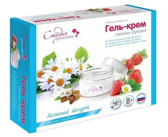 Гель-крем "Нежный йогурт"