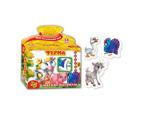 Игра на магнитах "Ферма"