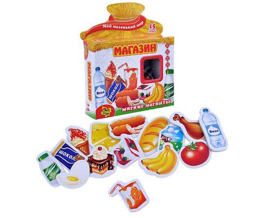 Игра на магнитах "Магазин"