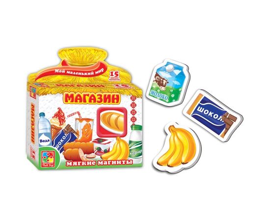 Игра на магнитах "Магазин"