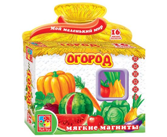 Игра на магнитах "Огород"