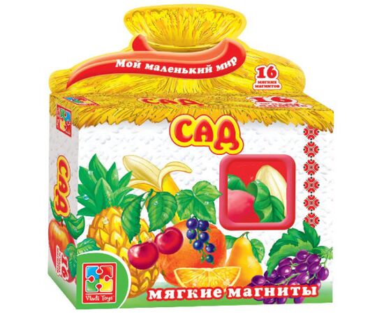 Игра на магнитах "Сад"