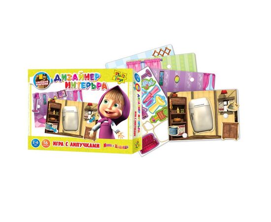 Игра с липучками "Дизайнер интерьера"