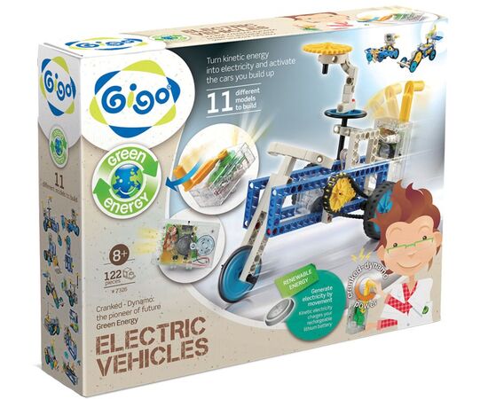 Конструктор Gigo "Электрические машины"11 моделей