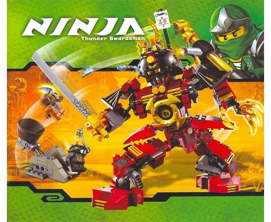Конструктор Ninja "Последняя битва" 451 деталь