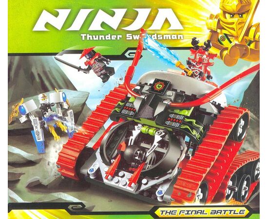 Конструктор Ninja "The final battle" 335 деталей