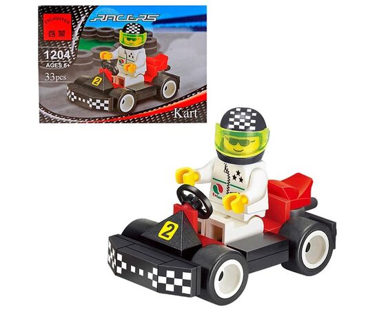 Конструктор "Racers" 33 детали