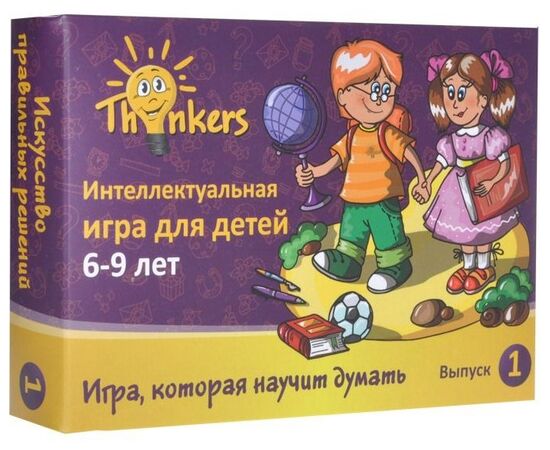Логическая игра Thinkers "Воображение" 14?10см