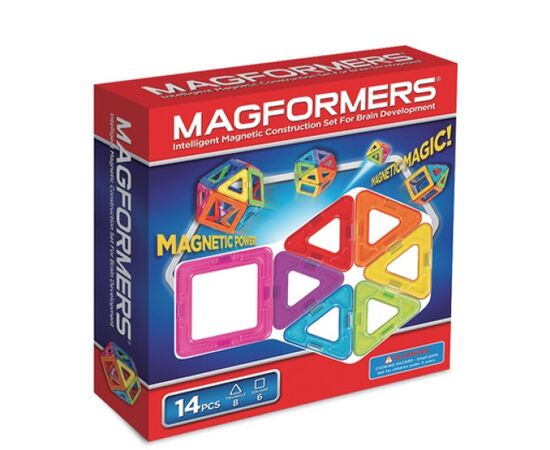 Магнитный конструктор Magformers 14 деталей, арт. 701003