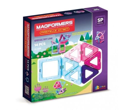 Магнитный конструктор Magformers 14 деталей, арт. 704001