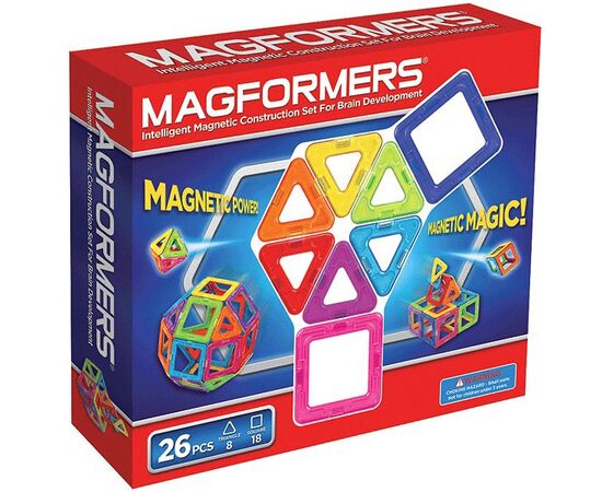 Магнитный конструктор Magformers 26 деталей