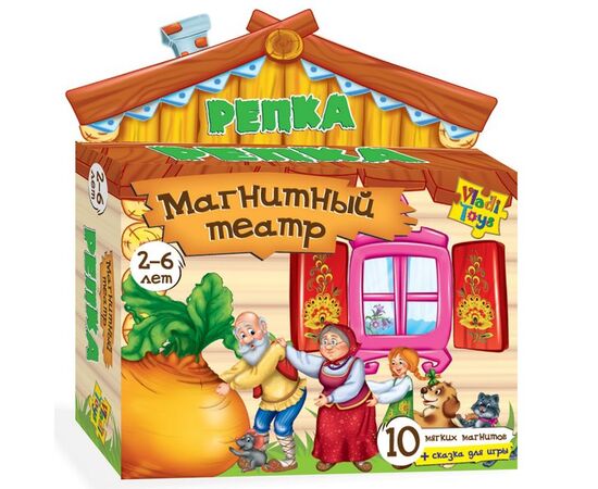 Магнитный театр "Репка"