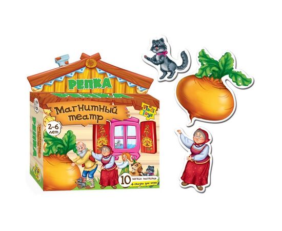 Магнитный театр "Репка"