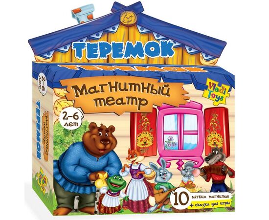 Магнитный театр "Теремок"