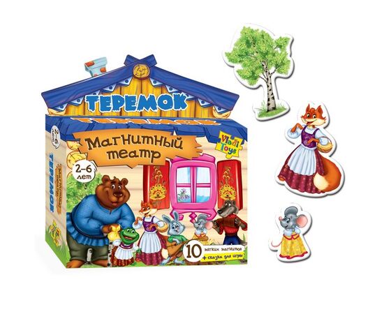 Магнитный театр "Теремок"