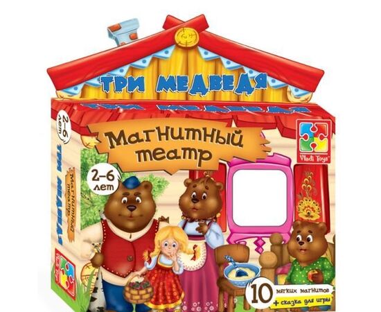 Магнитный театр "Три медведя"