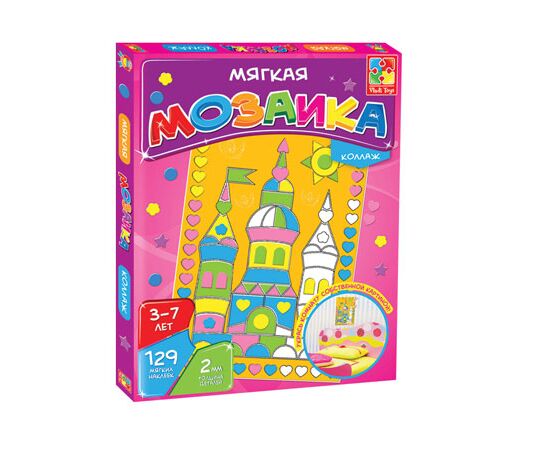 Мягкая мозаика "Коллаж"
