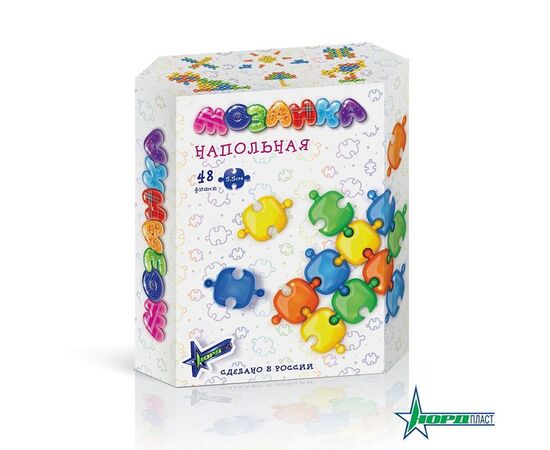Напольная мозаика 48 фишек