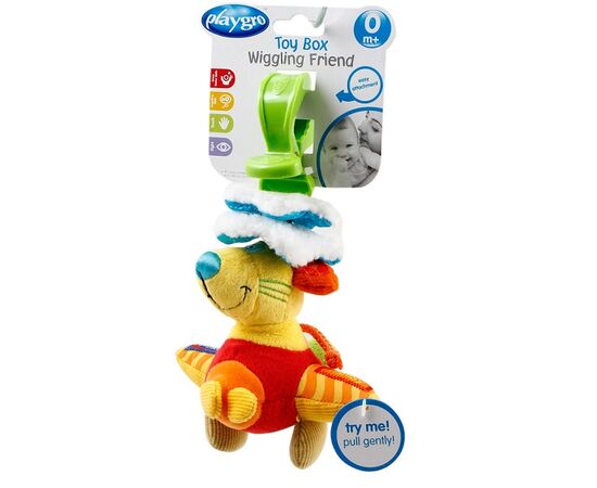 Подвеска на бортик Playgro "Мышка"