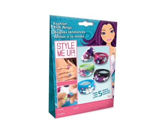 Стильные кольца Style up