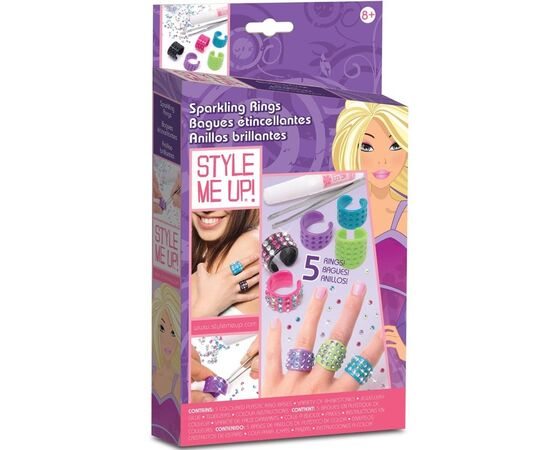 Сверкающие кольца Style up