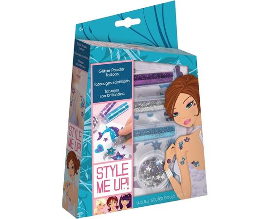 Сверкающие татуировки Style up
