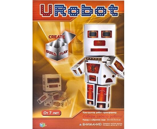 3D Конструктор Urobot Расти
