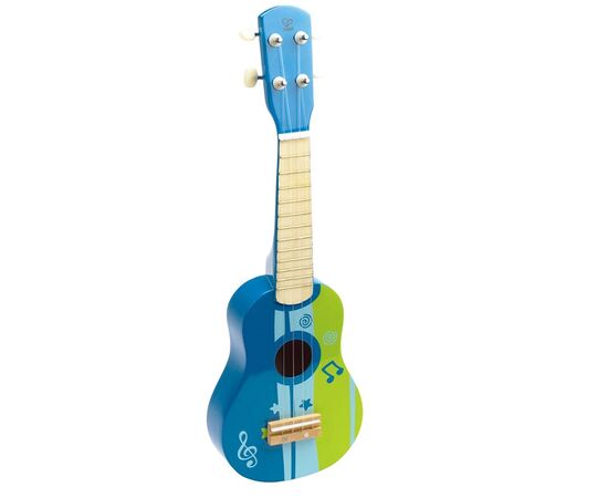 Гитара синяя Hape