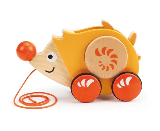 Игрушка-каталка Hape "Ёжик"