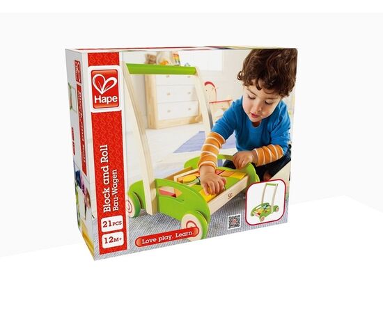 Игрушка-каталка Hape "Ёжик"