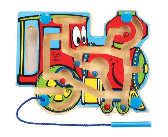 Лабиринт магнитный "Паровоз" Hape