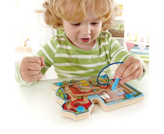 Лабиринт магнитный "Паровоз" Hape