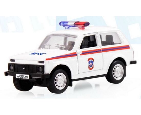 Машинка сувенирная Lada 2121 "Нива", МЧС