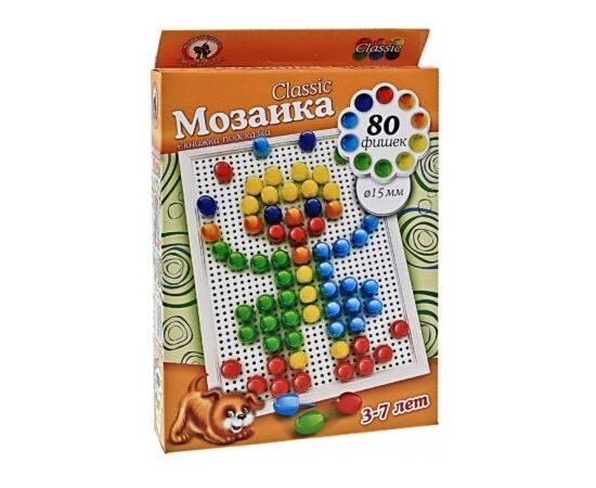 Мозаика 80 фишек