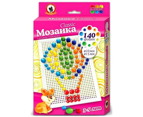 Мозаика Classic "140 фишек"