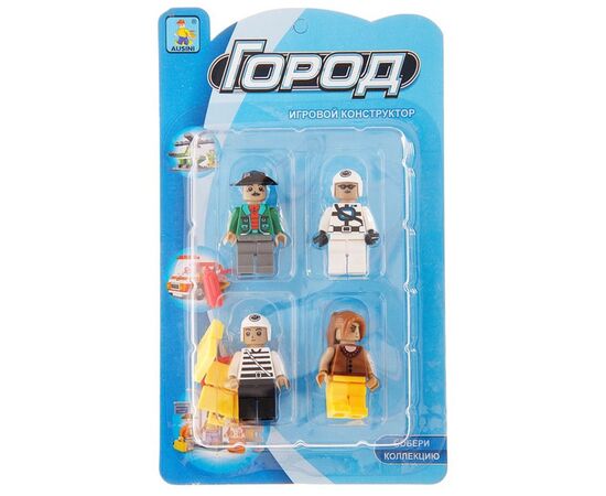 Набор фигурок "Город" вариант 1